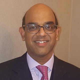 Speaker Dr Anthony Pereira FRCP